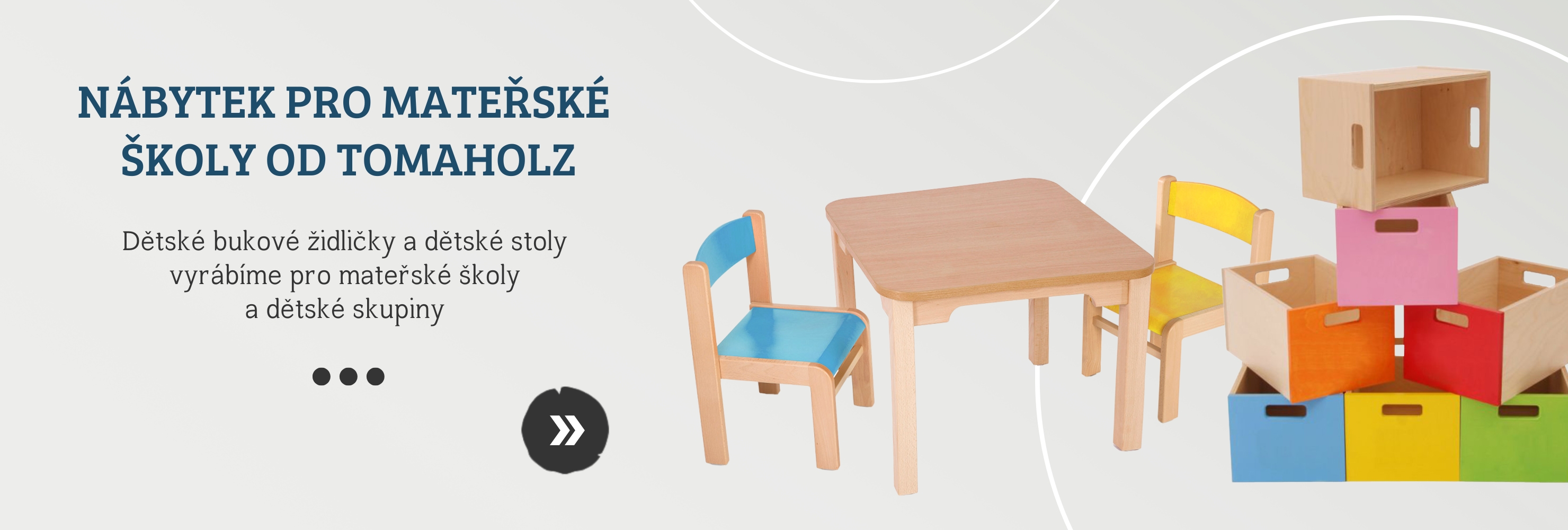 Nábytek pro mateřské školky