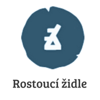 Rostoucí židle Tomaholz