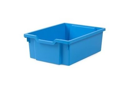 Gratnells Plastová zásuvka Gratnells vyšší  (Barva světle modrá) 150