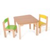 Hajdalánek Dětský stolek MATY + židličky LUCA (barva druhé židličky zelená, barva první židličky žlutá)