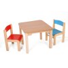 Hajdalánek Dětský stolek MATY + židličky LUCA (barva druhé židličky červená, barva první židličky modrá)