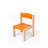 Tomaholz židle LUCA pro mateřské školy (Barva oranžová)