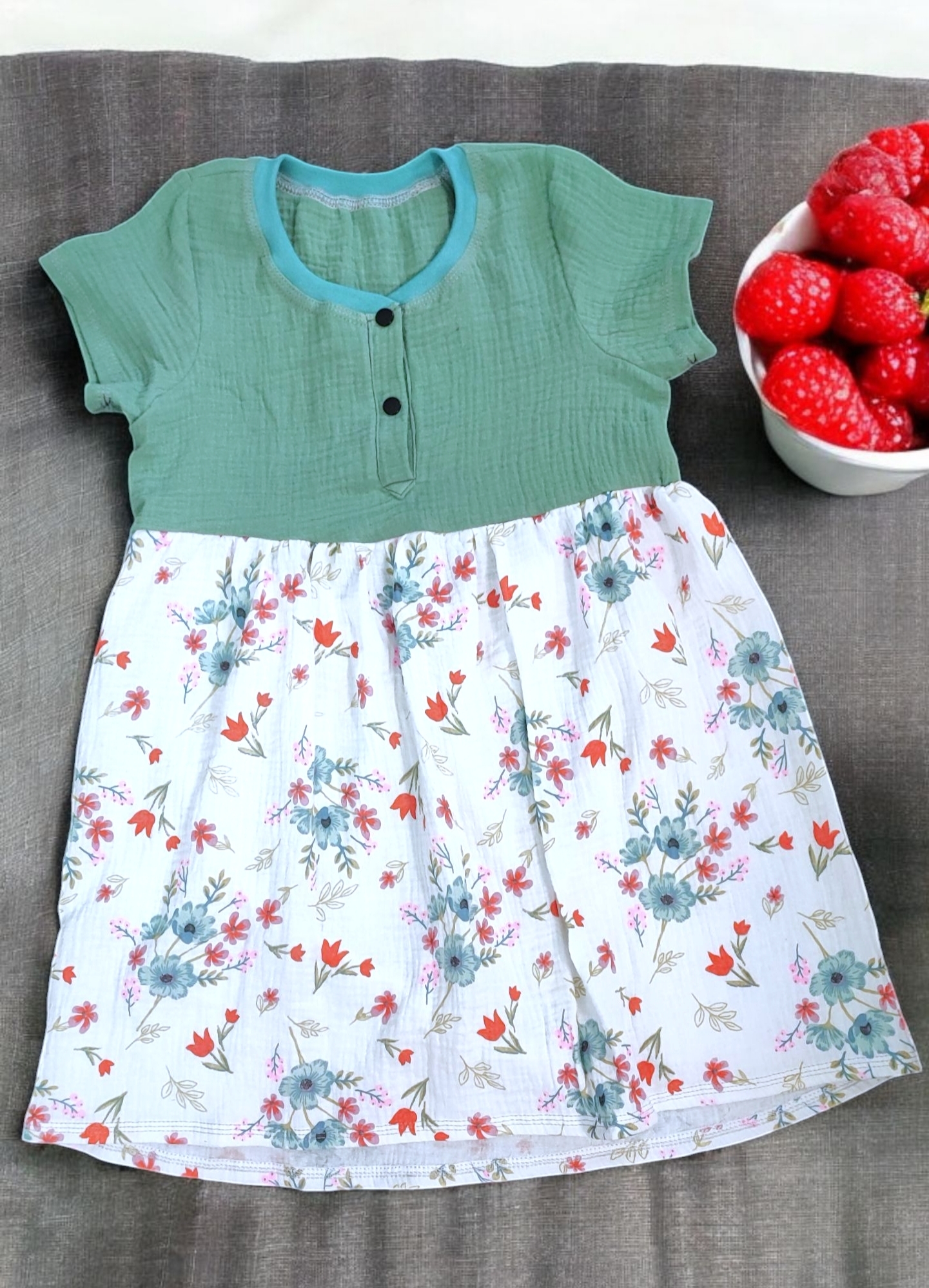 Mušelínové oblečení pro děti