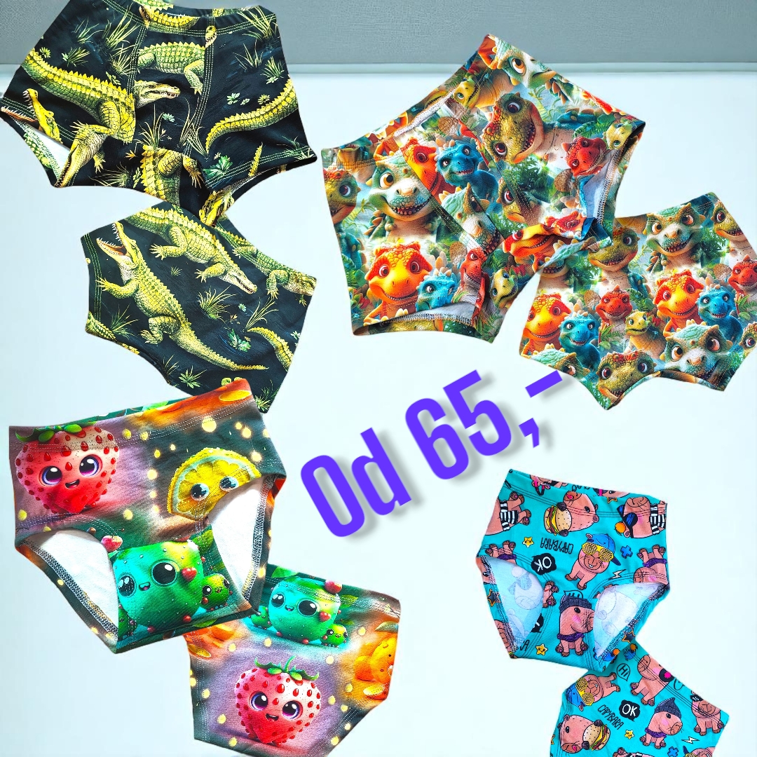 Jak vybrat dětské spodní prádlo a jeho údržba