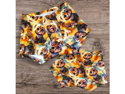 Boxerky tygříci  Spodní prádlo pro kluky
