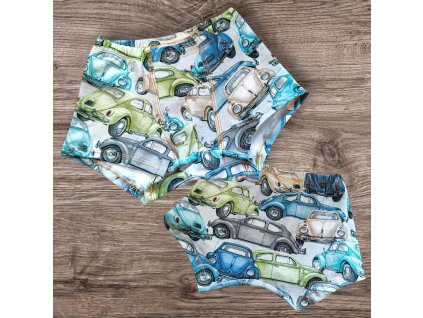 Boxerky retro brouk