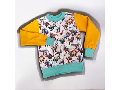 Mikina 122/128 DINO