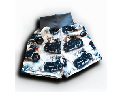Šortky motorky  Dětské kraťasy