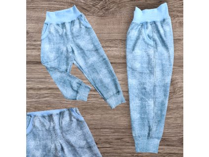 3/4 kalhoty jeans 122/128