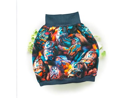 Sukně temné sovy  Holčičí sukně