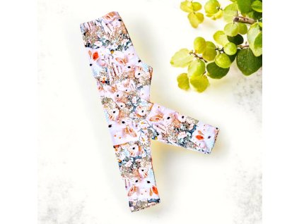 Legíny funkční zajíčci výšivka  Dívčí legíny