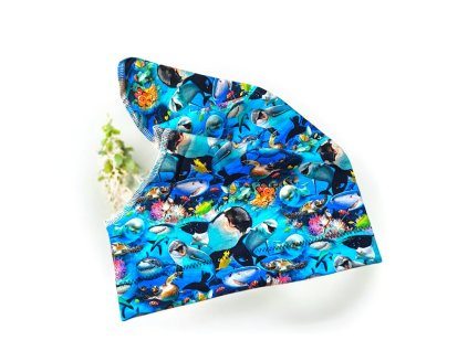 Šátek podmořský svět  Holčičí šátek