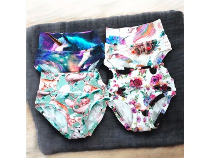 Kalhotky balení 4ks 86/92  Holčičí kalhotky