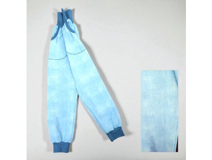 Tepláky světlý jeans 110/116  Dětské tepláky