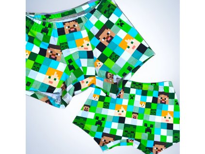 Boxerky svět kostiček  Klučičí boxerky