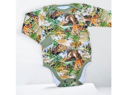 Body kde žili dinosauři 92/98  Klučičí body