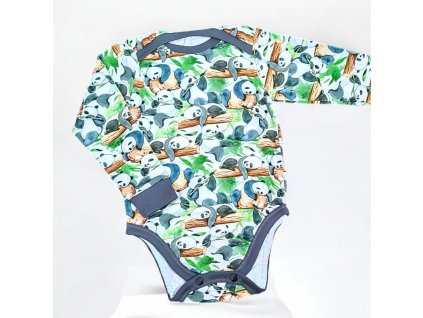 Body vykutálené pandy 92/98  Dětské body