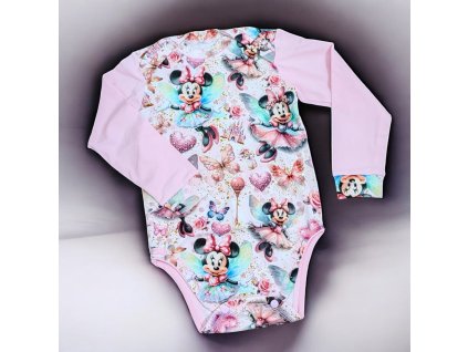 Body vílí myšky princezny 104/110  Holčičí body