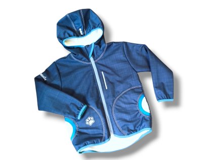 Softshell bundy beránek barevné varianty  Dětská bunda/kabátek