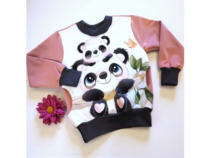 Mikina koala s miminkem  Holčičí mikina