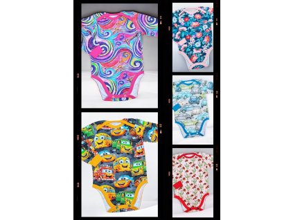 Body s dlouhým rukávem 80/86  Dětské body