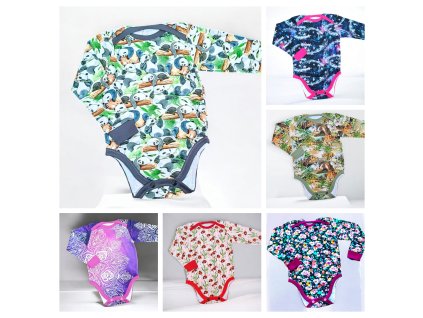 Body s dlouhým rukávem 92/98  Dětské body