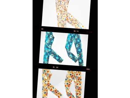 Funkční legíny 122/128 barevné varianty  Dětské legíny