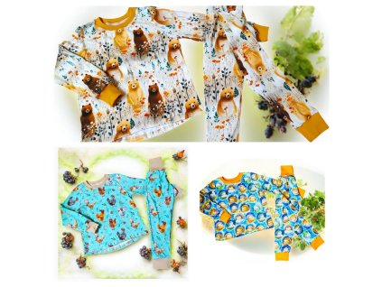 Pyžamo 86/92  Dětské pyžamo