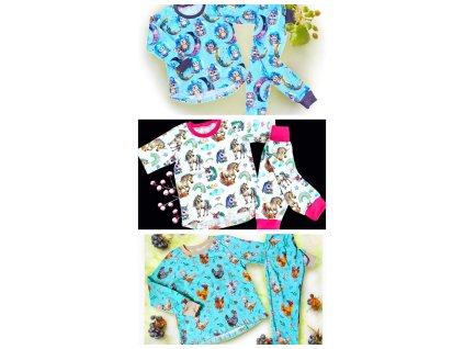 Pyžamo 98/104  Dětské pyžamo