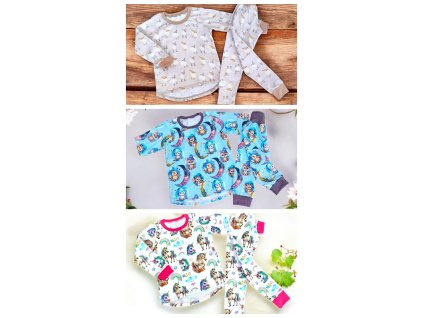 Pyžamo 110/116  Dětské pyžamo