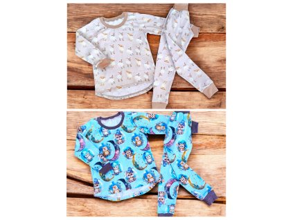 Pyžamo 122/128  Dětské pyžamo