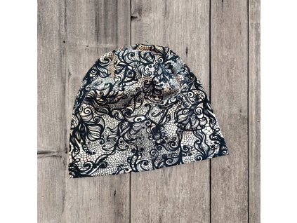 Čepice 52/53 krajka