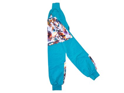 Rostoucí tepláky 134/140 barevné varianty  Dětské tepláky