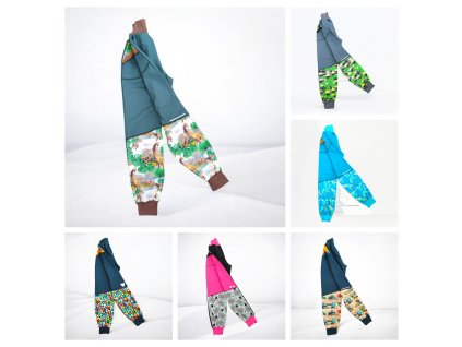 Softshell kalhoty s flísem 134/140  Dětské kalhoty