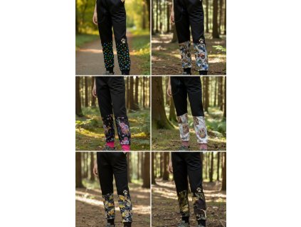 Softshell kalhoty jaro/léto barevné varianty  Dětské softshellové kalhoty