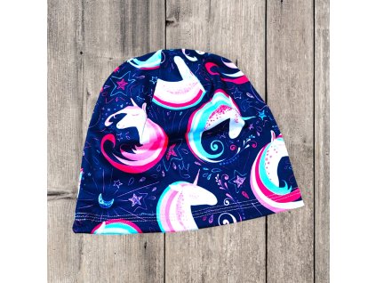 Čepice funkční jednorožci