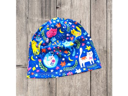 Čepice funkční kočičky