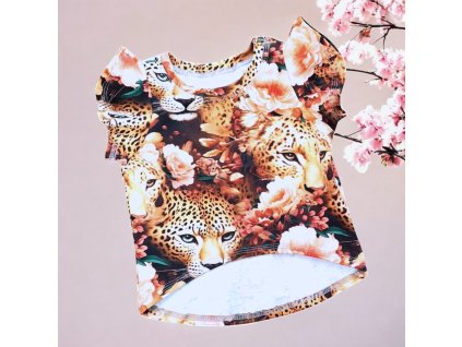 Tričko tajemný leopard více variant