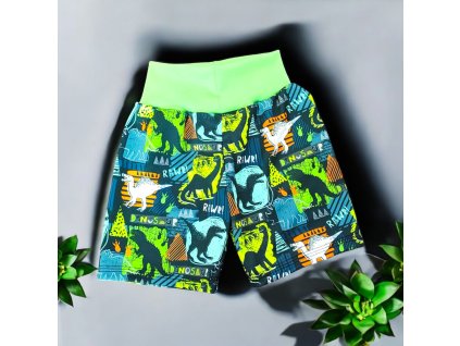 Šortky funkční DINO více variant