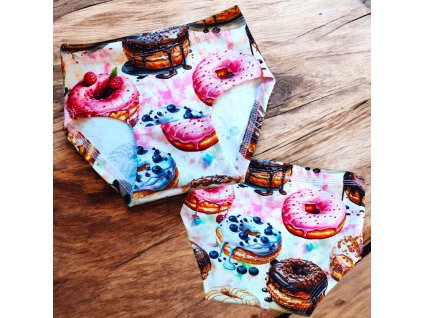 Kalhotky donuty  Spodní prádlo pro holky