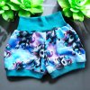 Šortky funkční jednorožci  Dětské kraťasy