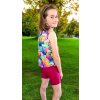 funkční kraťasy fuchsie  Funkční oblečení pro holky