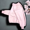 Mikina jednobarevná růžová zip  Dětská mikina na zip