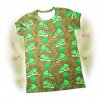 Tričko chameleoni na větvi 134/140  Dětské tričko