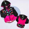 Soft bunda duhové tlapky 86/92  Holčičí bunda/kabátek