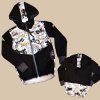 Soft bunda cool motorky maskáč 122/128  Klučičí bunda