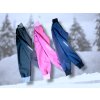 Softshell kalhoty ostružina 110/116  Holčičí kalhoty