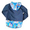 Softshell bunda tlapky mezi blesky 110/116  Dětská bunda