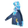Softshell bunda tlapky mezi blesky 110/116  Dětská bunda