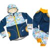 Softshell soupravy beránek barevné varianty  Dětská souprava